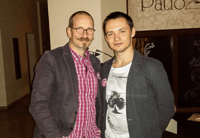 Iluzjonista Piotr Kwiatkowski oraz Alex Hecklau - 2015