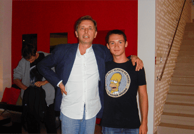 Iluzjonista Piotr Kwiatkowski oraz Arsene Lupin - 2012