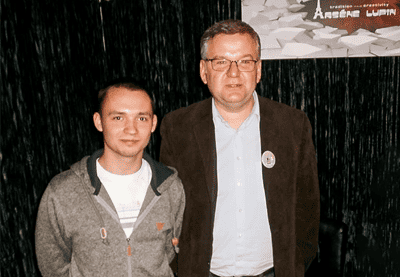 Iluzjonista Piotr Kwiatkowski oraz Artur Andrus - 2014