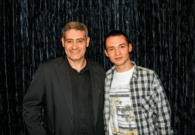 Iluzjonista Piotr Kwiatkowski oraz Dario Hueta - 2012