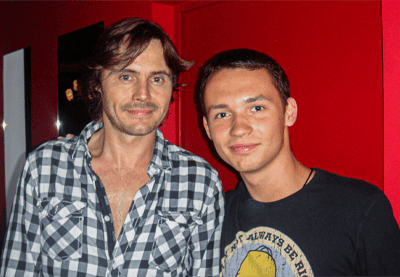 Iluzjonista Piotr Kwiatkowski oraz David Stone - 2012