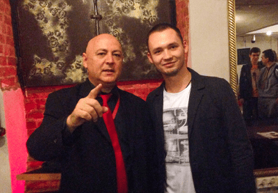 Iluzjonista Piotr Kwiatkowski oraz Gazzo - 2015
