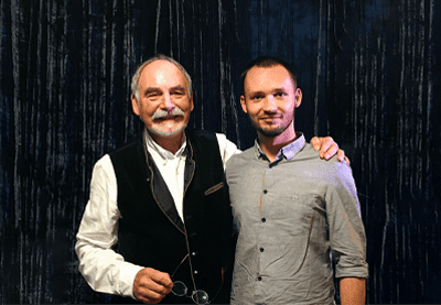 Iluzjonista Piotr Kwiatkowski oraz Harold Voit - 2019