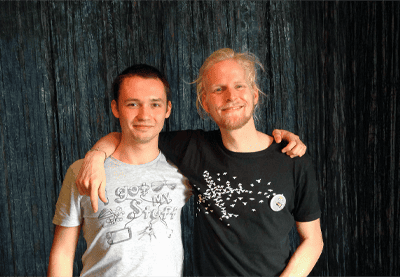 Iluzjonista Piotr Kwiatkowski oraz Jan Logemann - 2014