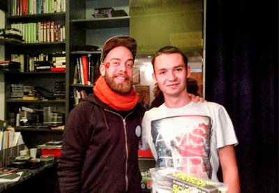 Iluzjonista Piotr Kwiatkowski oraz Kim Andersen - 2013