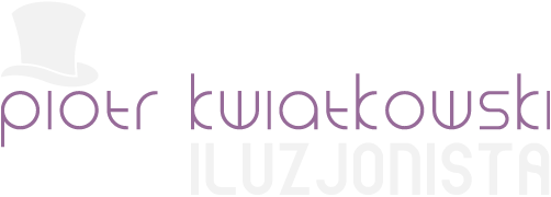 Logo Iluzjonista Piotr Kwiatkowski