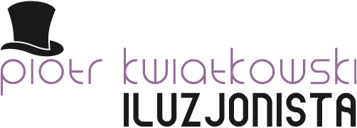 Logo Iluzjonista Piotr Kwiatkowski