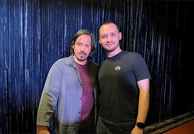 Iluzjonista Piotr Kwiatkowski oraz Miguel Muñoz - 2025
