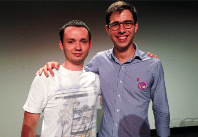 Iluzjonista Piotr Kwiatkowski oraz Txema Muñoz - 2015