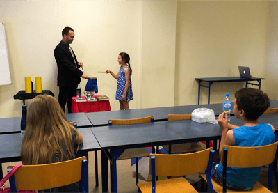 Warsztaty iluzji dla dzieci