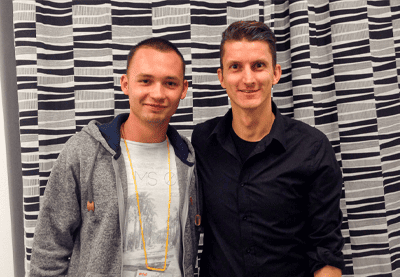 Iluzjonista Piotr Kwiatkowski oraz Wolfgang Moser - 2014